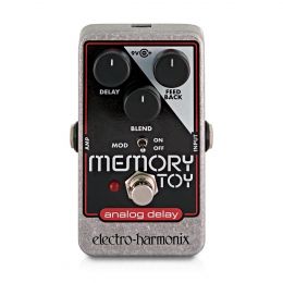 Electro-Harmonix Memory Toy  Pedal analógico de efecto delay para guitarra eléctrica