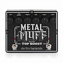 Electro-Harmonix Metal Muff Pedal de efectos distorsión para guitarra eléctrica