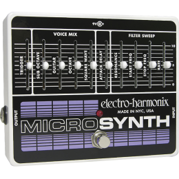 Electro-Harmonix Micro Synthesizer Pedal sintetizador analógico
