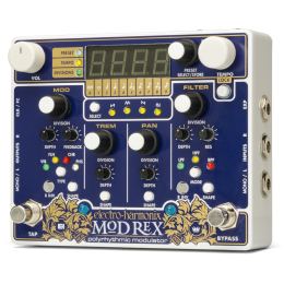 Electro-Harmonix MOD REX Pedal modulación polifónica