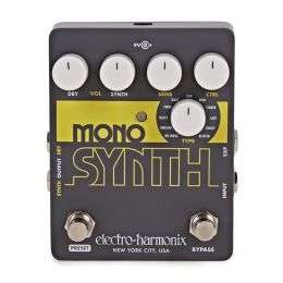 Electro-Harmonix Mono Synth Guitar Synthesizer Pedal sintetizador para guitarra
