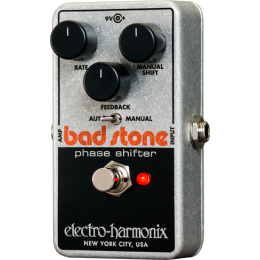 Electro-Harmonix Nano BAD Stone Pedal phaser analógico nano