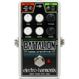 Electro-Harmonix Nano Battalion Pedal preamp nano para bajo