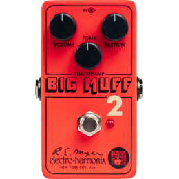 Electro-Harmonix Nano BIG Muff PI 2 Pedal fuzz nano