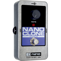 Electro-Harmonix Nano Clone Pedal chorus analógico nano