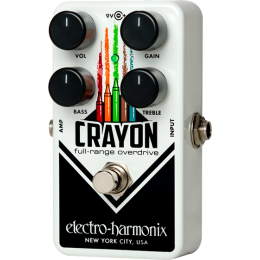 Electro-Harmonix Nano Crayon 69 Pedal overdrive nano