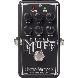 Electro-Harmonix Nano Metal Muff Pedal distorsión metal nano