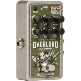 Electro-Harmonix Nano Operation Overlord Pedal overdrive nano
