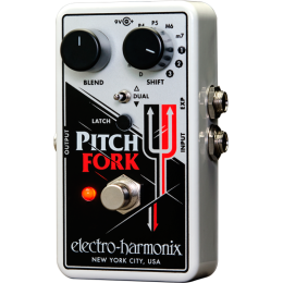Electro-Harmonix Nano Pitch Fork Pedal pitch shifter nano
