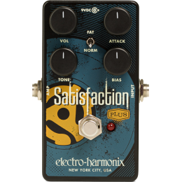 Electro-Harmonix Nano Satisfaction Plus Pedal fuzz nano