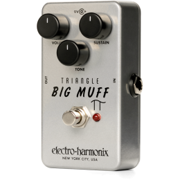 Electro-Harmonix Nano Triangle BIG Muff Pedal fuzz triángulo nano