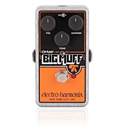 Electro-Harmonix Op-Amp Big Muff Pedal de efecto distorsión/fuzz 