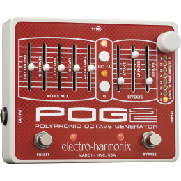 Electro-Harmonix P.o.g. 2 Pedal octavador polifónico