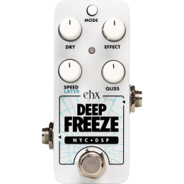 Electro-Harmonix Pico Deep Freeze Pedal freeze pico