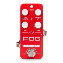 Electro-Harmonix Pico Pog Pedal octavador para guitarra y bajo