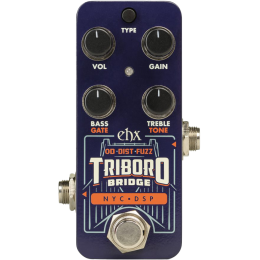 Electro-Harmonix Pico Triboro Bridge Pedal overdrive pico