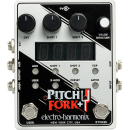 Electro-Harmonix Pitch Fork Plus