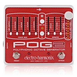 Electro-Harmonix POG2 Generador de octavas polifónico