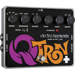Electro-Harmonix Q-tron + Pedal filtro envolvente