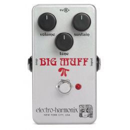 Electro-Harmonix Ram’s Head Big Muff Pi Pedal de efectos Fuzz para guitarra