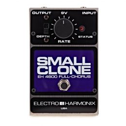 Electro-Harmonix Small Clone Pedal de efecto chorus analógico para guitarra eléctrica