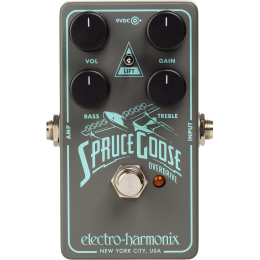 Electro-Harmonix Spruce Goose Pedal boost y overdrive