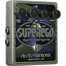 Electro-Harmonix Super EGO Pedal freeze y sustain