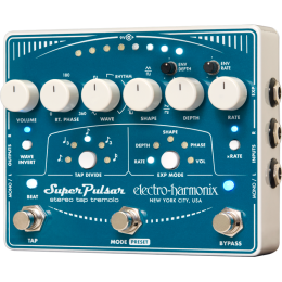 Electro-Harmonix Super Pulsar Pedal tremolo estéreo