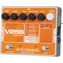 Electro-Harmonix V256 Pedal vocoder