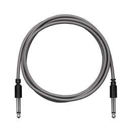 Elektron CA-6-TR Cable de audio jack mono a jack mono 62 cm
