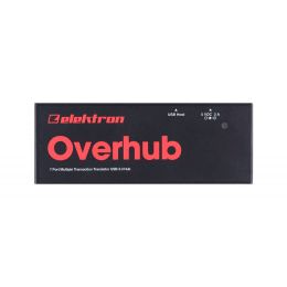 Elektron Overhub Hub USB 3.0 de 7 puertos para productos Electrón habilitados para Overbridge