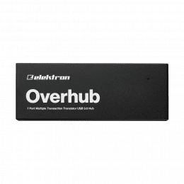 Elektron Overhub Hub USB 3.0 de 7 puertos