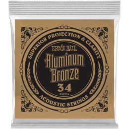 Ernie Ball CEB10734 Cuerda para guitarra acústica