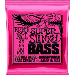 Ernie Ball EB2834 Juego bajo Super Slinky 45-100