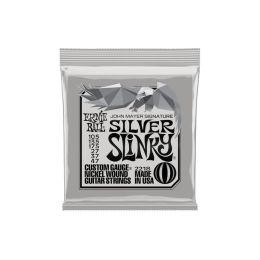 Ernie Ball Silver Slinky John Mayer 2218 Juego de cuerdas guitarra