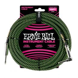 Ernie Ball Straight/Angle EB6077 10FT 3.05m Cable de Instrumento