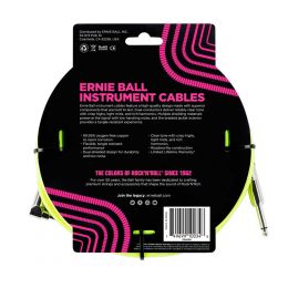 Ernie Ball Straight/Angle EB6080 10FT 3.05m Cable de Instrumento ernie-ball_straight-angle-eb6080-10ft-3-05m-imagen-1-thumb