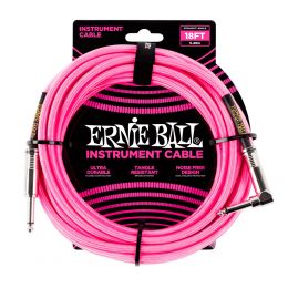 Ernie Ball Straight/Angle EB6083 18FT 5.49m Cable de Instrumento
