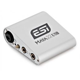 ESI Maya 22 USB  Interfaz de audio USB