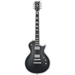 ESP E-II Eclipse Black Satin Guitarra eléctrica