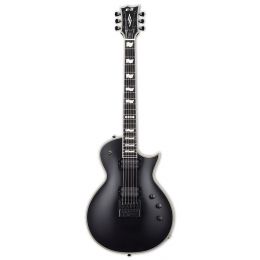 ESP E-II Eclipse Evertune Black Satin Guitarra eléctrica