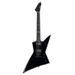 ESP E-II EX NT Black Guitarra eléctrica estilo V