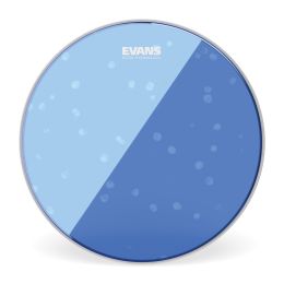 Evans BD20HB Parche de bombo hidráulico azul, 20 pulgadas