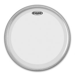 Evans EQ3 Clear Ering Muffle Parche de bombo batidor para batería