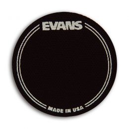 Evans EQPB1 BassDrum Head Protection Pad simple de impacto para bombo