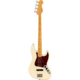 Fender American Professional II Jazz Bass MN Olympic White Bajo eléctrico 