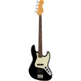 Fender American Professional II Jazz Bass RW Black Bajo eléctrico 
