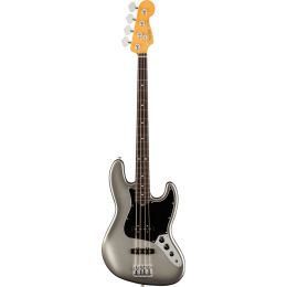 Fender American Professional II Jazz Bass RW Mercury Bajo eléctrico 