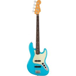 Fender American Professional II Jazz Bass RW Miami Blue Bajo eléctrico 