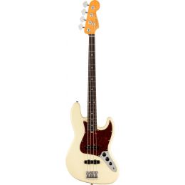 Fender American Professional II Jazz Bass RW Olympic White Bajo eléctrico 